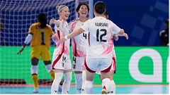 ‘Niềm tự hào duy nhất’ của châu Á Nhật Bản đụng ‘kẻ hủy diệt’ ở tứ kết ở World Cup futsal nữ 2025